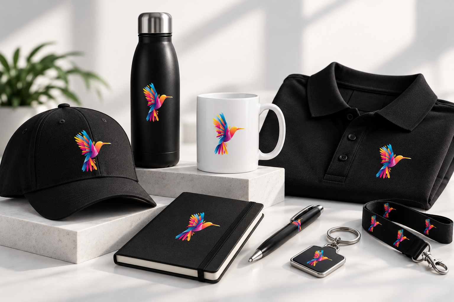 Mockup-de-marque-au-colibri-coloré